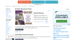 Desktop Screenshot of hotelsbaguio.com