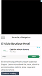 Mobile Screenshot of hotelsbaguio.com
